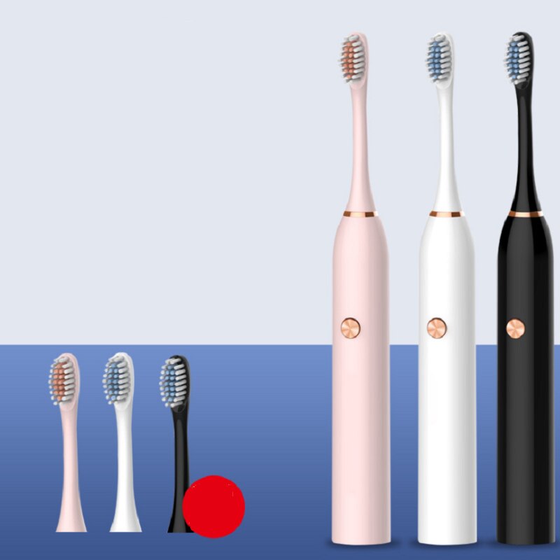 Electric Toothbrush Adult Sonic Toothbrush Battery Toothbrush Couples Toothbrush