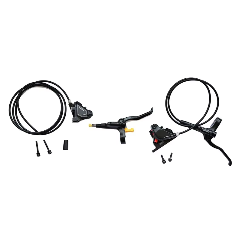 SHIMANO UR300 Flachmontagebremse Rennrad Hydraulische Scheibenbremse BR-UR300 Bremshebel BL-MT200 mit Kabel Verknüpfungen vorne rechts hinten