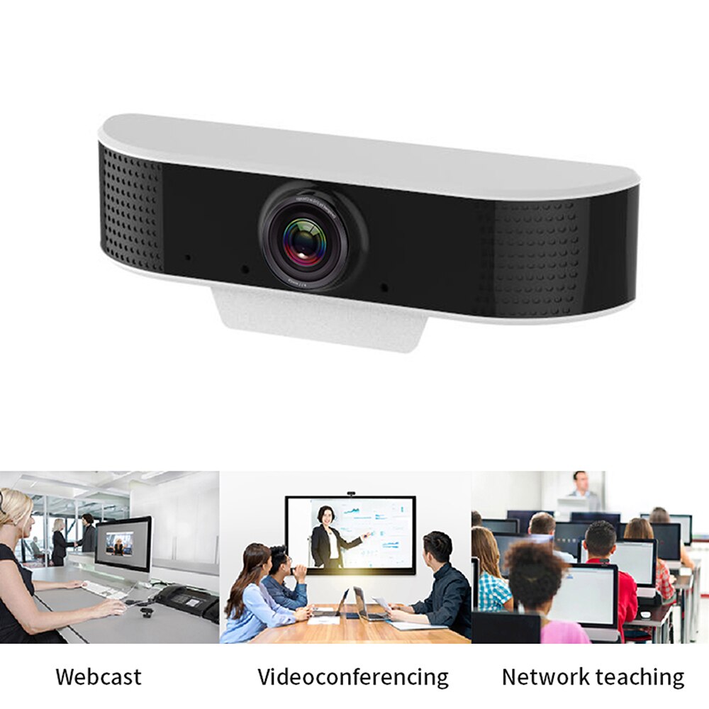 Full HD Webcam 1080P Webcam with Microphone Cameras for Laptop or Desktop Web Camera