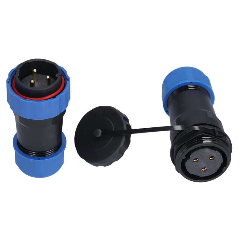 Waterproof Aviation Cable Connector Socket Aviation Plug Socket Firm Connection Solid Pin for Electronic Equipment