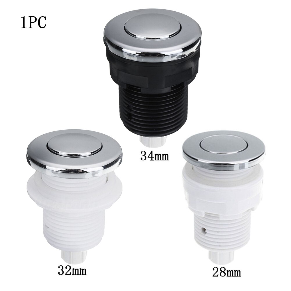 Garbage Disposal On Off Easy Install Multipurpose Push Button Pneumatic Spa Home Massage Bathtub Air Button Switch