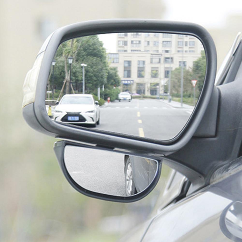 Excellent Automobile Side Rear View Mirror Car Accessories High Durability Weather Resistant Blind Spot Mirror