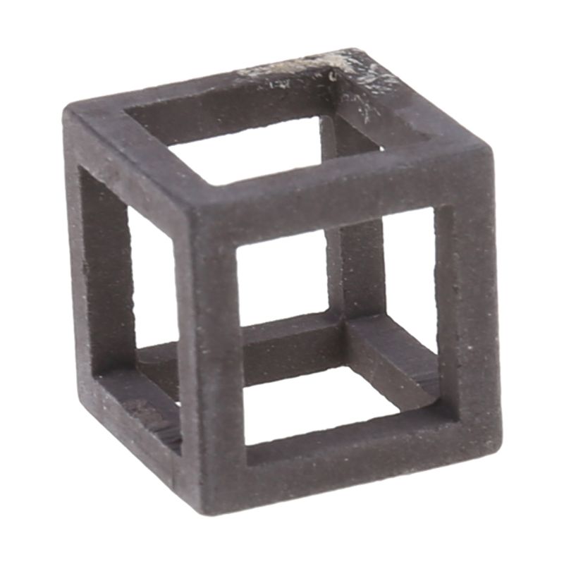 5 Pack Aquarium Dekor Keramik kubisch Höhle Haus Landschaft Ornament für Kleine Fische Garnelen Cichlid Versteckt Rest laichen