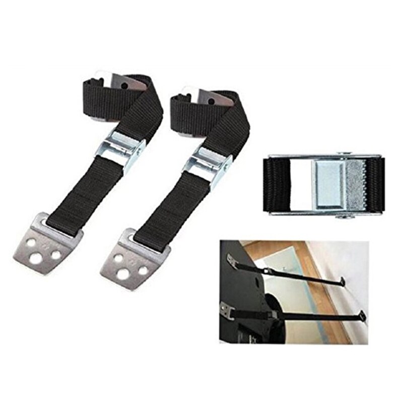 2Pcs/lot Baby Anti-Tip Straps For Flat And Furniture Wall Strap Child Lock From Children Products For Kids Rope Safety Kit