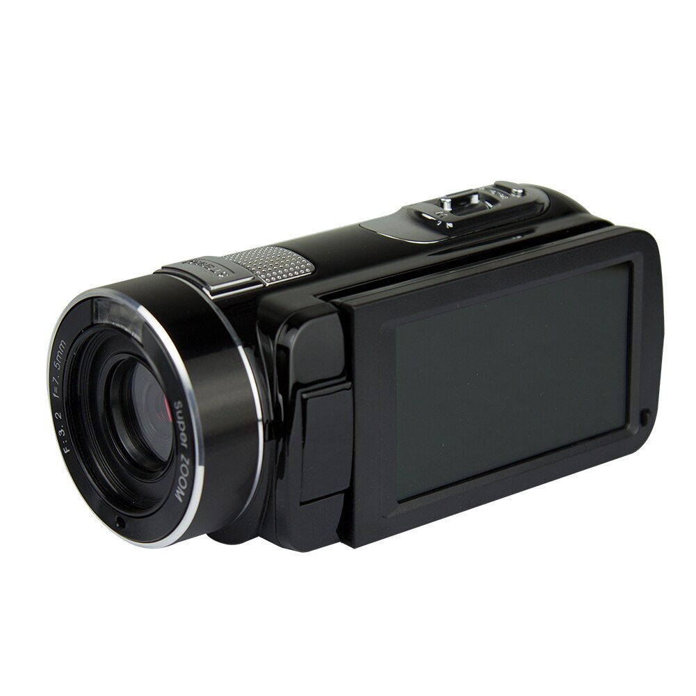 Video Camcorder Handheld Portable 24 Million Pixels Digital Camera Infrared Recorder With Plug 16X Zoom HD 1080P Durable