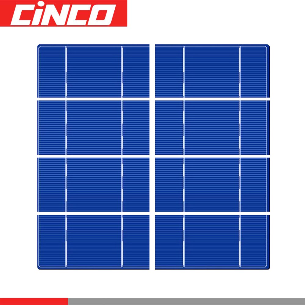 100pcs / lot 156 Solar Cells Panel DIY Charger Polycrystalline Battery Charge Silicon Sunpower 5/6 inch Mono Poly