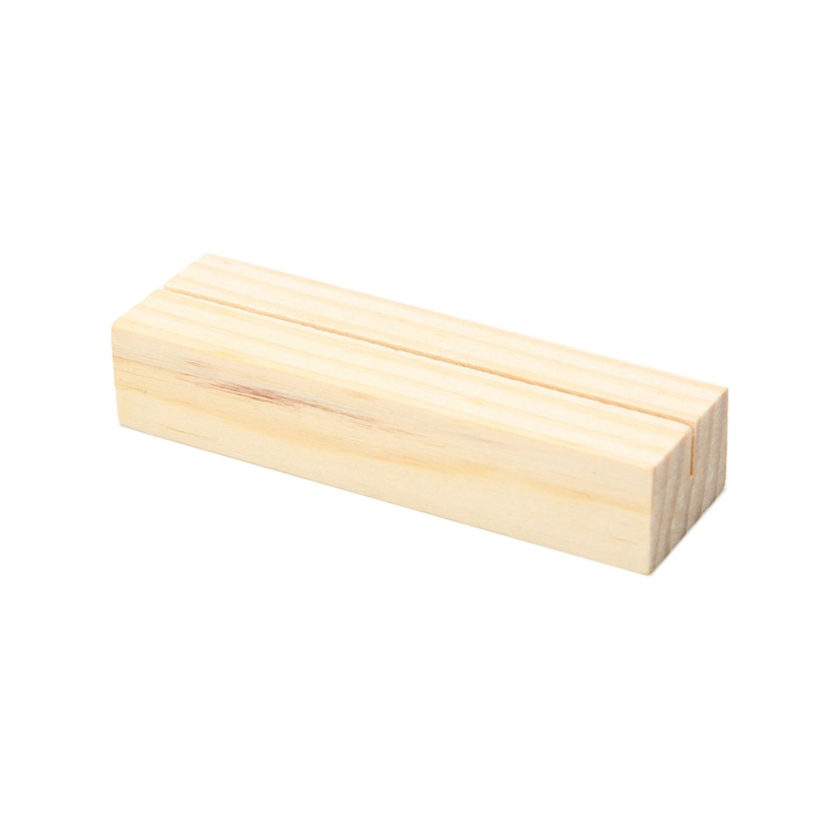 Soporte de exhibición de números para mesa, accesorio de madera rústica para eventos, decoración, tarjetero: L Light