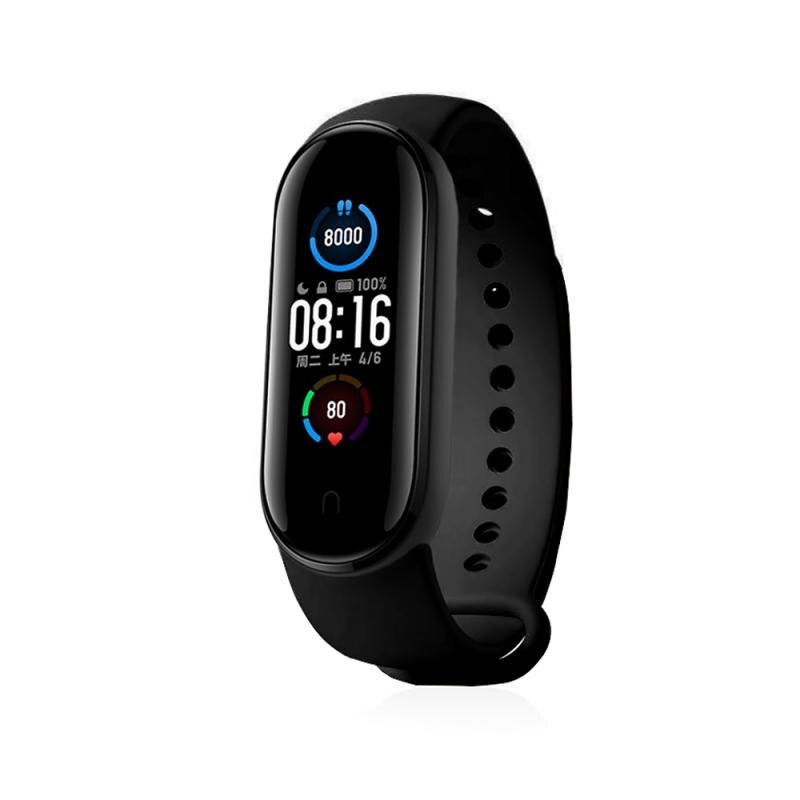 Xiaomi Sport Smart Band Mi Band 5 Bluetooth 5.0 Dynamische Touch Kleurenscherm Gezondheid Monitoring Smartwatch Voor Mi Band 5