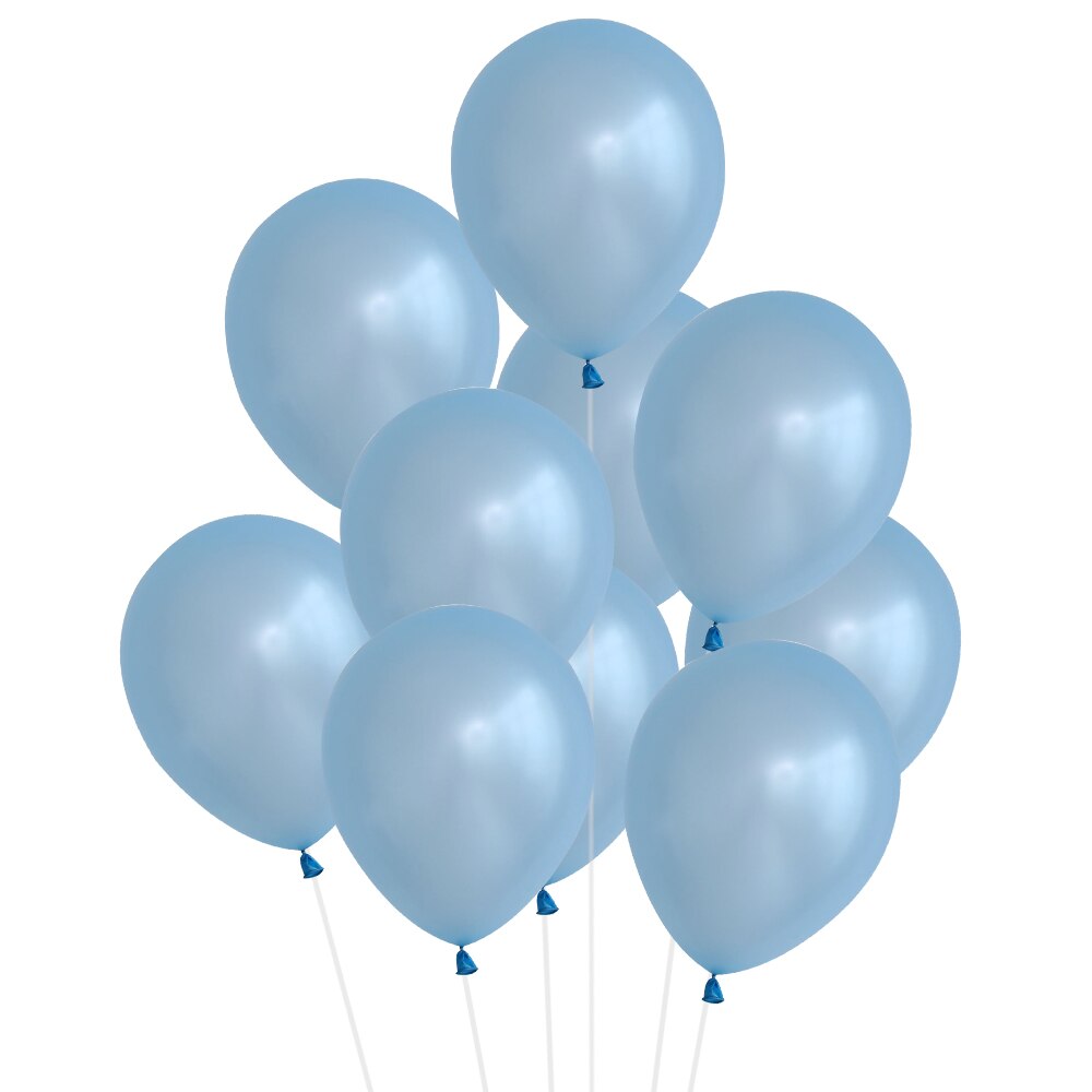 12 stücke 12 zoll weiß Navy Blau Luftballons blau gold Konfetti Hochzeit Decor dark blau Ballon Geburtstag Party Dekorationen Kinder globos: 10
