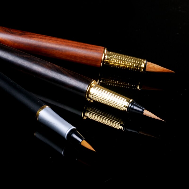 Konijn Haar Pen Hoofd Chinese Kalligrafie Borstel Pen Tip Wezel Haar Kleine Reguliere Script Schrijven Borstel Pen-stijl Borstel pen Tip