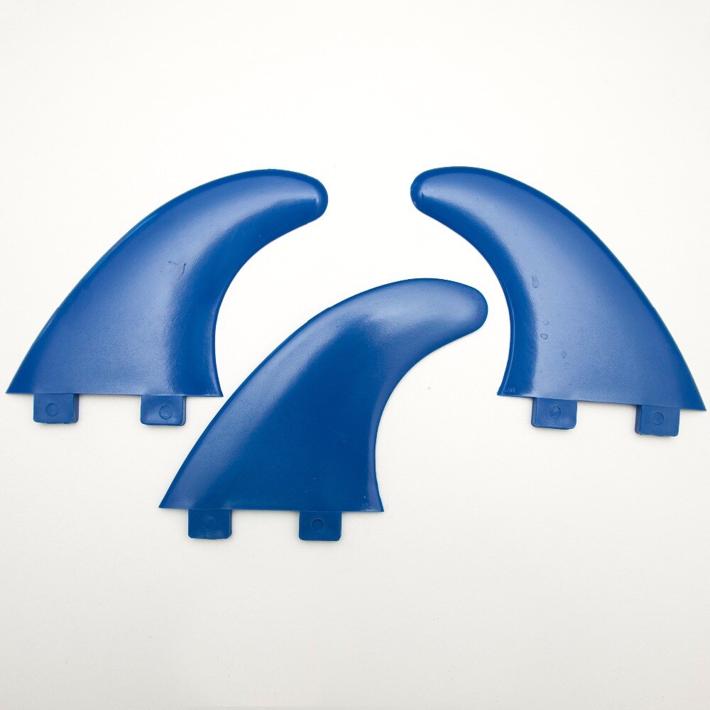 Fcs Fins Surfboard Fins Surf Fins Surfing G5 Fin (3 pcs): blue