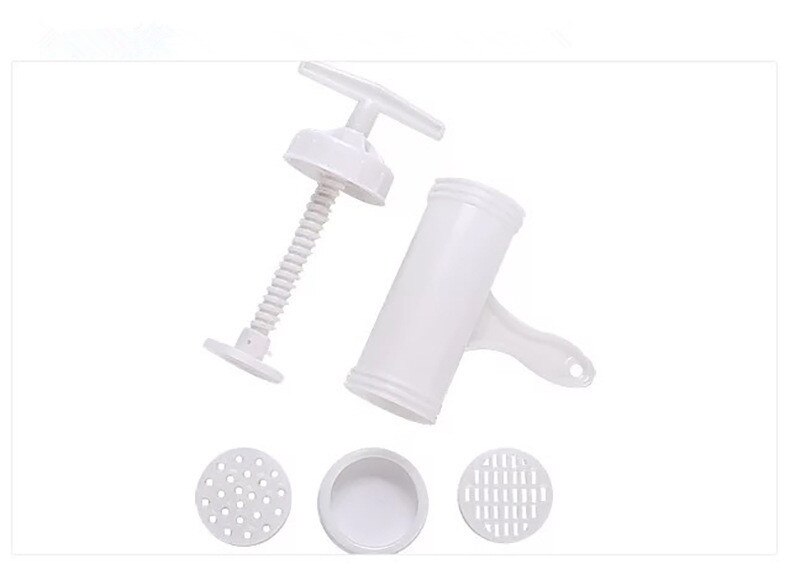 Máquina Manual para hacer pasta, fabricante de fideos, prensa de plástico, OK 0667, 1 unidad