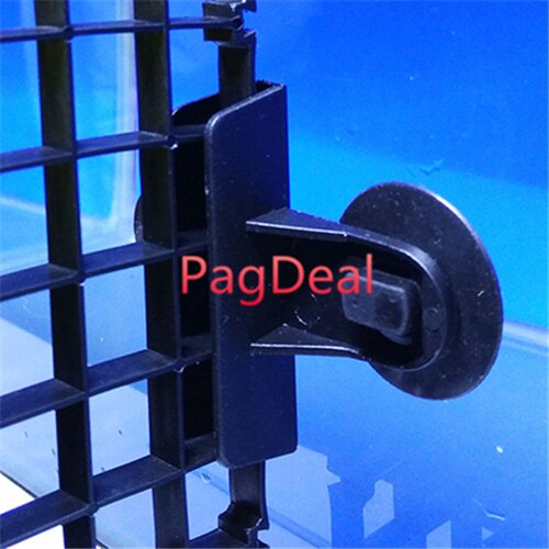 Panneau de séparation d'aquarium | Séparateur de réservoir de poissons multifonctionnel, panneau d'isolation de fond de gravier, filet de Filtration, plateau de plaque