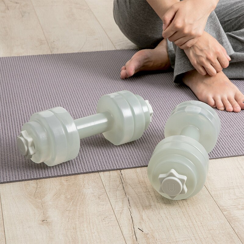 Reise Gewichte Wasser Gefüllt Hanteln für Mann &Ampere; Frauen Einstellbar Hanteln 0.2 ~ 2,2 £ ÜSpund Fitness Gewichtheben Ausbildung
