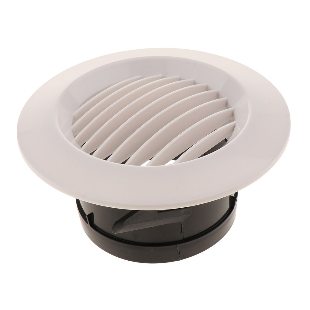 Grille Ventilation 92x92mm Plastique - Pour Ventilateur PC Ou Boîtier | Grille De Protection Et Filtration