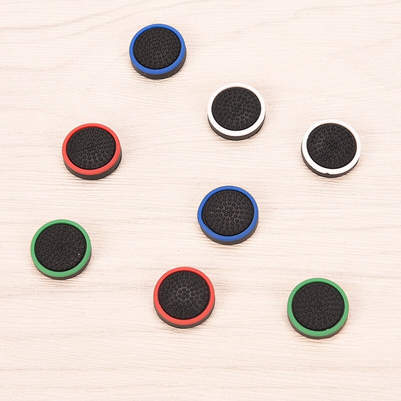 2Pcs Siliconen Analoge Caps Joystick Duimen-Sticks Knop Cap Voor Controller Switch Accessoires