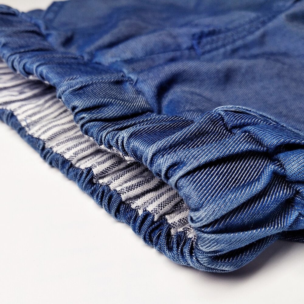 Prøv produkter gratis sommer baby drenge denim shorts til børn drenge piger shorts mærke trusser bløde sportsbukser