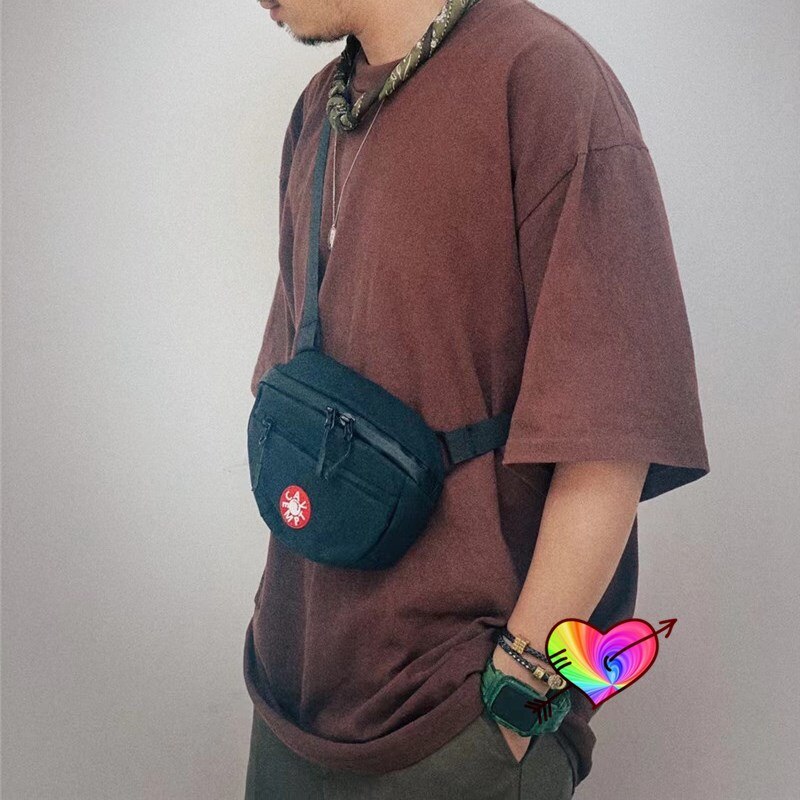 Patchwork Cavempt Tas Mannen Vrouwen Crossbody Ce Schoudertas Cav Empt Canvas Tas 1:1 Tag Label