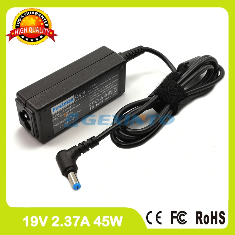 thumbnail image 2 of 45W 19V 2.37A AC Laptop Charger For Acer Aspire One 722, 725, 756, 522, 533 & More 2 of 12