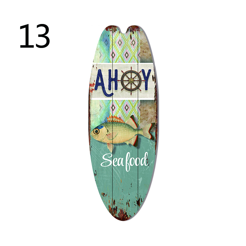 Mini kleine surfplank muur hangende houten bord strand decor tropische bar muur decor Welkom bij paradijs deurbord voor thuiskamer: YELLOW