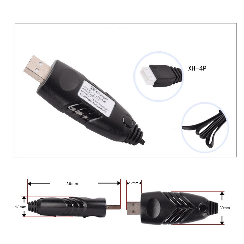 11,1 v 500mAH/1500mAH/2000mAH 3S Lipo cargador de equilibrio de batería para batería de 11,1 v para RC Hobby al por mayor