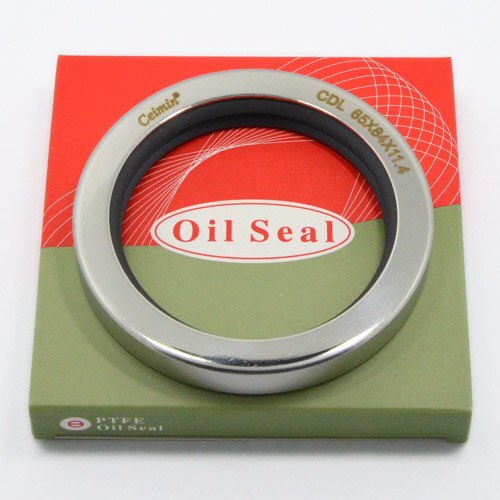 65*84*11.4 mm Double Lip Compressor Oil Seal With Stainless Steel ...