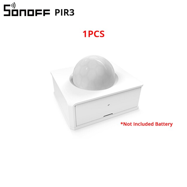 1/3/5 Stck Itead SONOFF PIR2 Bewegung Sensor kabellos Automatisierung System Anti-Diebstahl Alarm Clever Heimat Sicherheit funktioniert sonoff rf brücke: 1Stck PIR2
