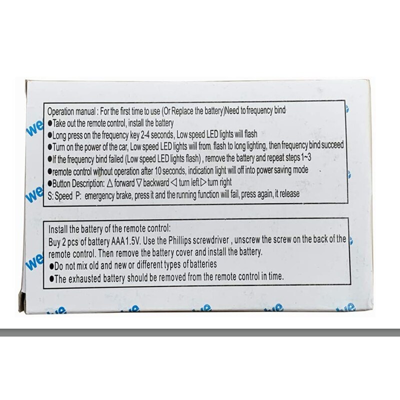 Wellye RX30 24V zabawka elektryczna dla dziecka pilot samochodowy sterowanie z odbiornikiem, kontroler z funkcją płynnego startu 2.4G bluetooth