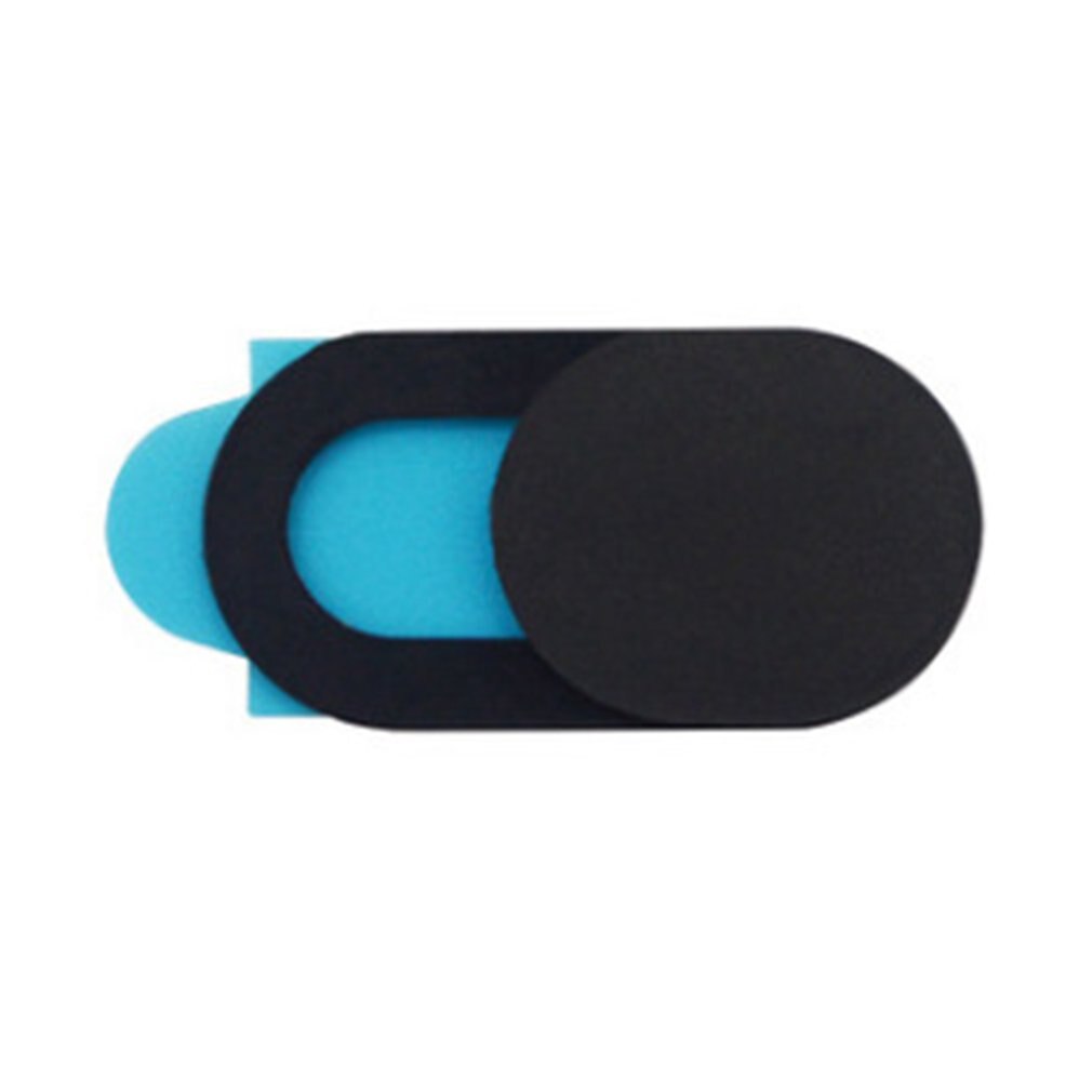 8 stuks computer lens cover universele antispy camera cover elliptische camera occlusie stickers camera privacy cover