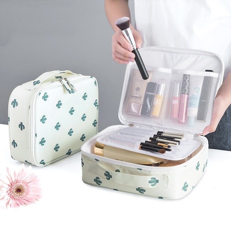 Outdoor Meisjes Make Up Organizer Gevallen Vrouwen Cosmetische Tas Waterdicht Vrouwelijke Opslag Make Gevallen