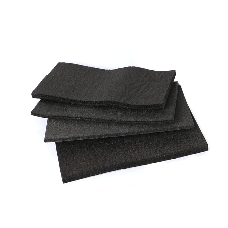 1 Uds. fibra de carbono de grafito suave fieltro de alta temperatura fibra de carbono para la limpieza de absorción de contaminación