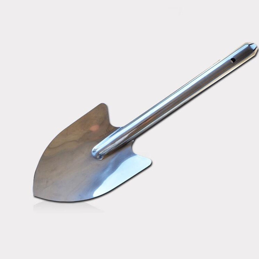 high-grade garden tools stainless steel spade shovel outdoor flower garden utilities household small shovel