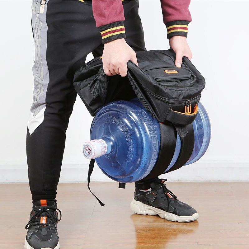 Large Capacity High School Bags for Teenage Boys University Student School Backpack Men Nylon