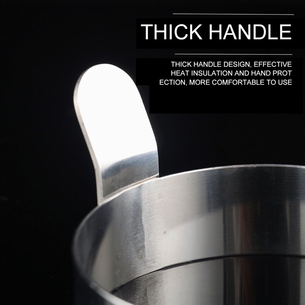 4pcs Kitchen Tool Shaper Maker Cooking Round Ring Home Frying Stainless Steel Pancakes Omelette Mold Non Stick Restaurant