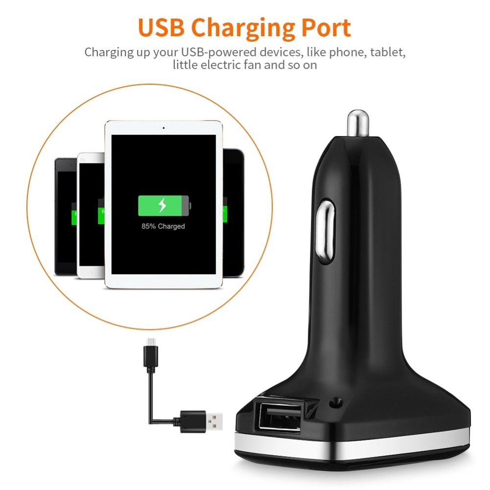 Vehicle tire pressure detector Digital display TPMS LCD Wireless Car Tire Pressure Monitoring System with External Sensor Kit