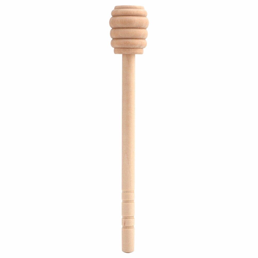 24Pcs Wooden Honey Dipper Sticks, Mini Honeycomb Stick Stirring Rod For Honey Jar Dispense Drizzle Honey And Wedding Party Gift(10.5cm - View #2