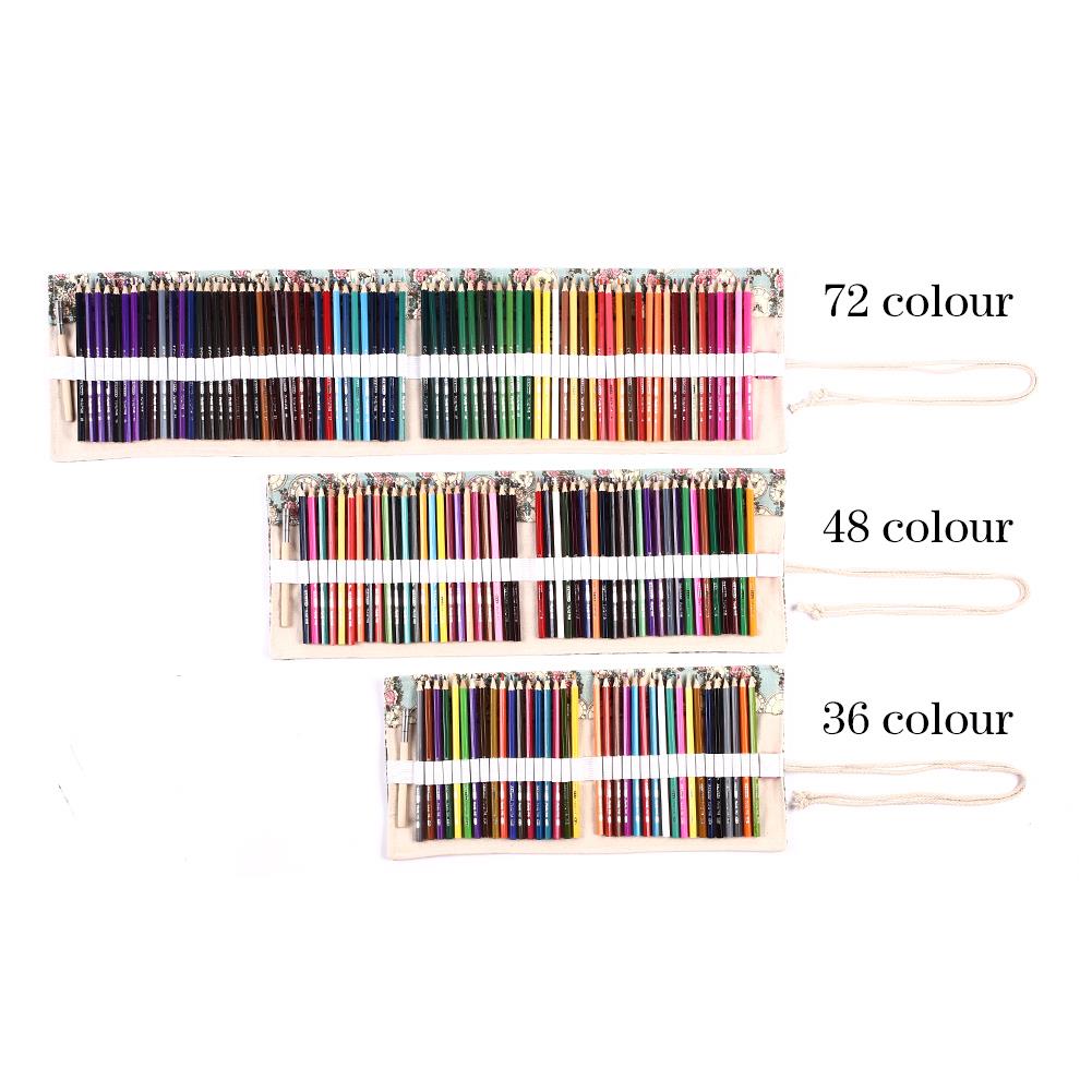 Sketch Pencil Hand-Painted Color Lead Set Painting Tool Set Sketch Pencil Set Crafts Drawing Graffiti Stationery Artist