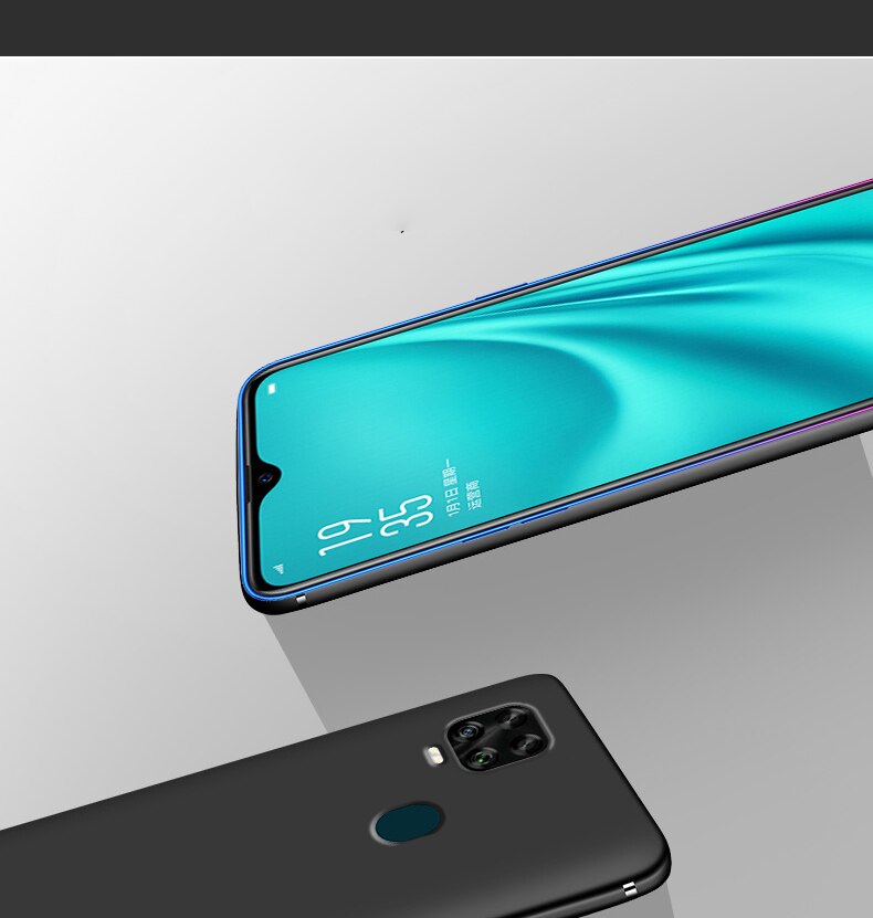 Funda de teléfono para ZTE A1 alfa 20 Plus Ultra fina de silicona suave cubierta de TPU para ZTE A1 alfa 20 Plus Funda trasera del teléfono Funda