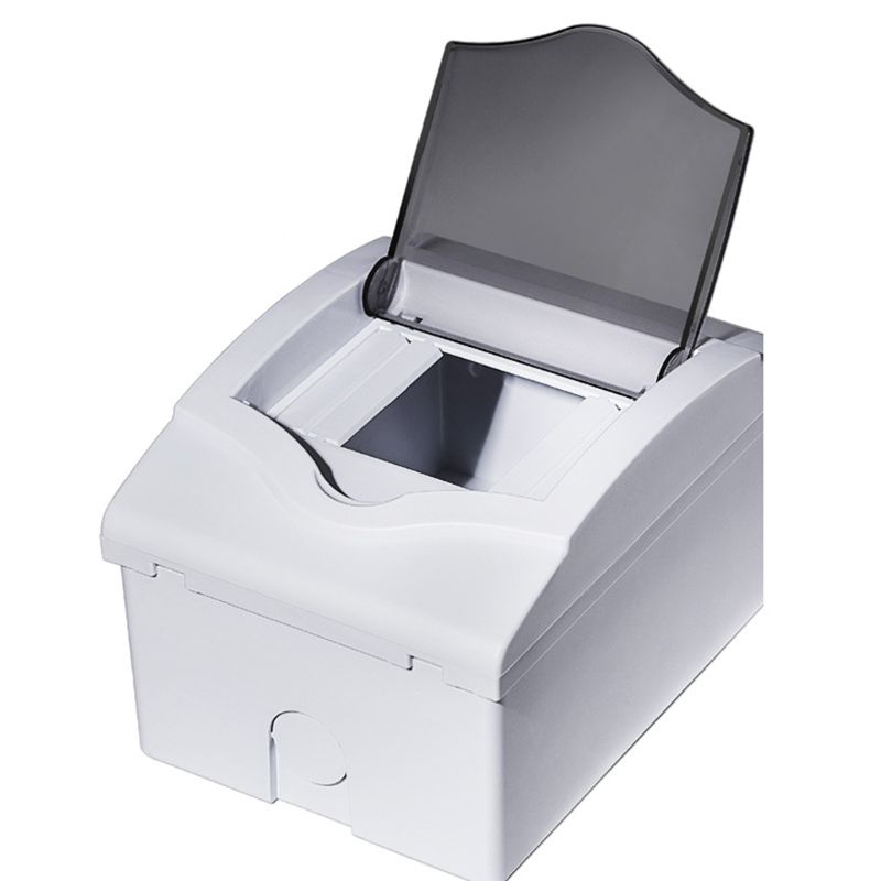 Electrical distribution box home lighting box 2-4/5-8/9-12 ways surface mounted circuit breaker distribution box indoor on wall