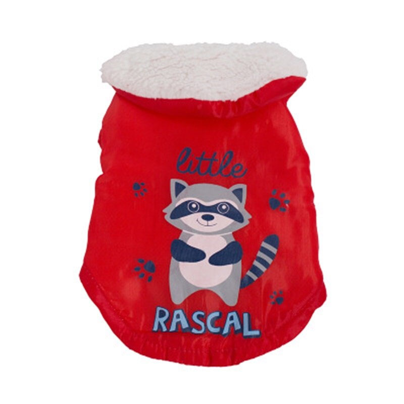 Winter Clothes For Dog Shirt Outdoor Cartoon Dog Clothes T-shirt Vests For Small Medium Puppy