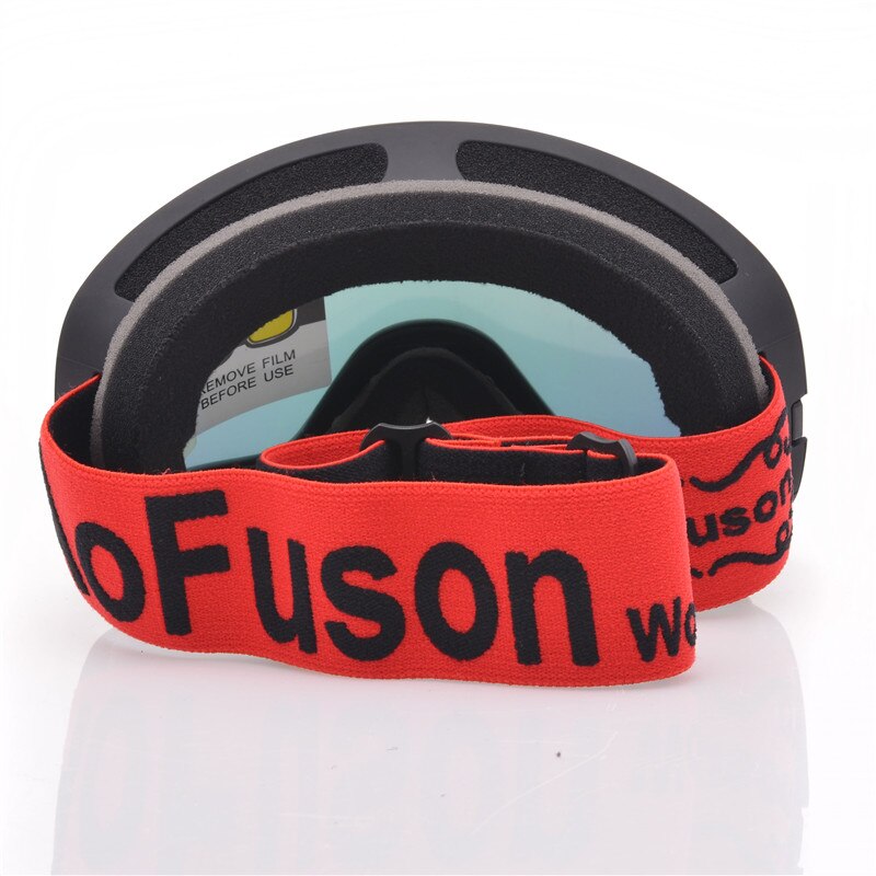 Magnetische Ski Brille Anti-Nebel-Doppel Objektiv Uv400 Professionelle Ski Brille Brillen Männer Frauen Skifahren Snowboard Brille Googles