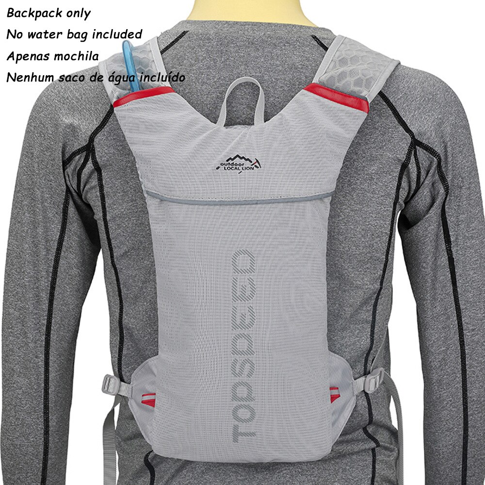 INF Sportieve Rugzak Compatibel Met Marathon Hydratatie Vest