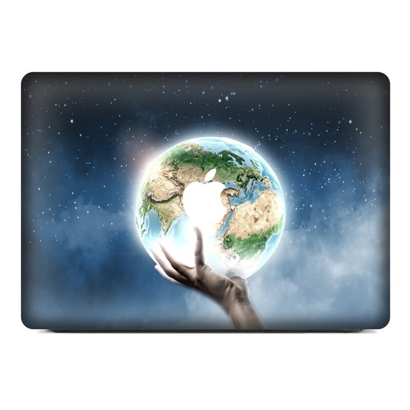 protect the Earth Laptop Decal Sticker Skin For MacBook Air Pro Retina 11" 13" 15" Vinyl Mac Case Body Full Cover Skin