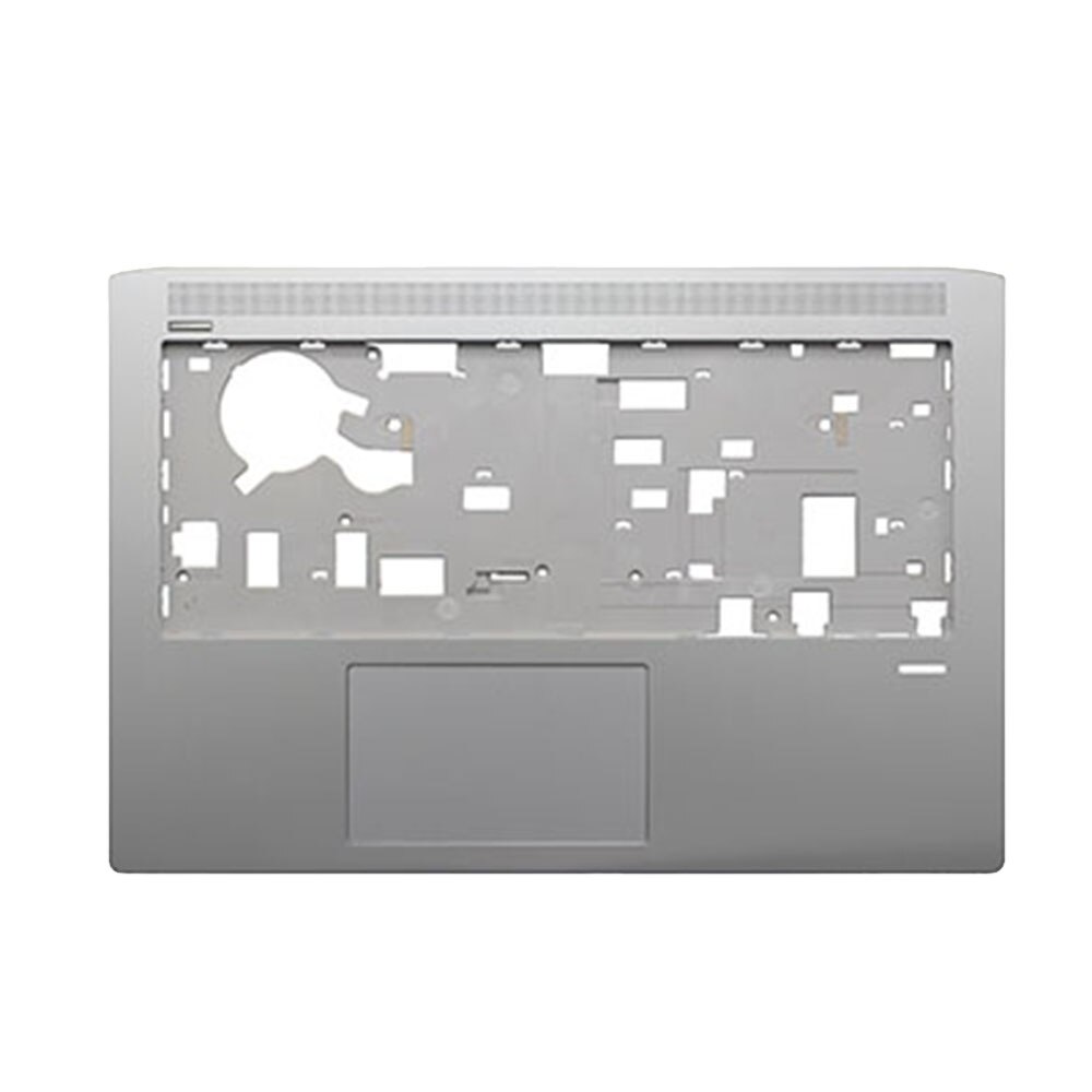 Nowy dla HP HSN-Q08C ZHAN 66 Pro G1 A B C powłoki Touc hp ad LCD tylna pokrywa Top Case Laptop podparcie dłoni dolna pokrywa obudowa srebrny: C Shell and touchpad