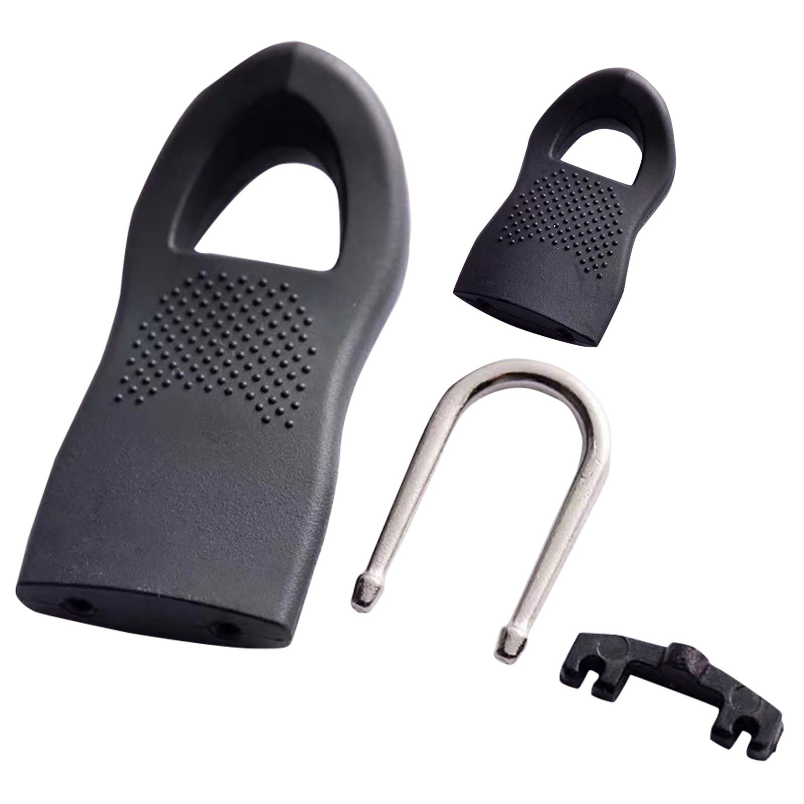 1/2x Zipper Pull Detachable Zipper Pull Set Clothing Coat Coat Zipper Pull Set Universal Zipper Pull Replacement Accessories: C