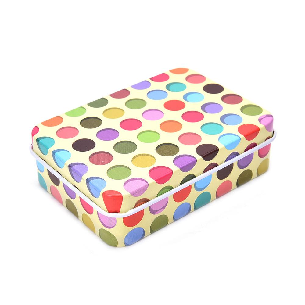 Multifunction Mini Metal Box Sealed Jar Packing Boxes Jewelry Candy Storage Box Cans Coin Earrings Headphones Small Box: 4