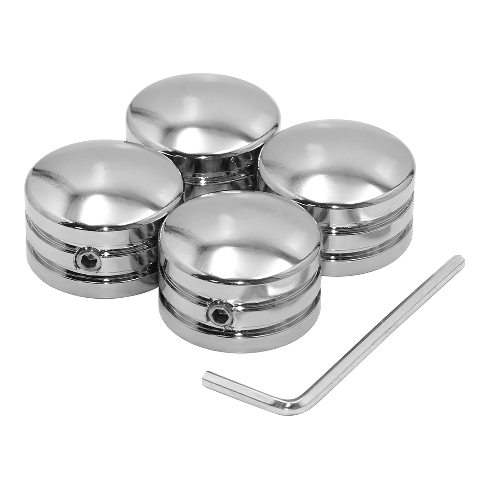 Cubierta de tuerca de perno de cabeza de corona de bujía de motocicleta, cubierta superior de motor para Harley Twin Cam Touring Dyna Sportster XL 883 Softail