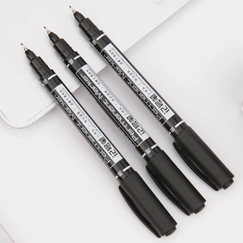 3 pcs/lot Dual Tip 0.5/1 mm Fast Dry Permanent Sig... – Grandado