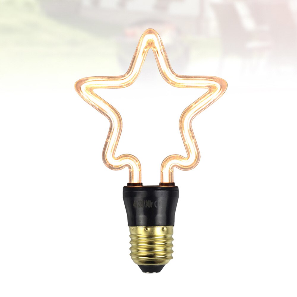 1 Pc Led Lamp Lamp Energiebesparende Vintage E27 Lamphouder Gloeilamp Lamp Decoratieve Lamp Voor Keuken veranda Yard