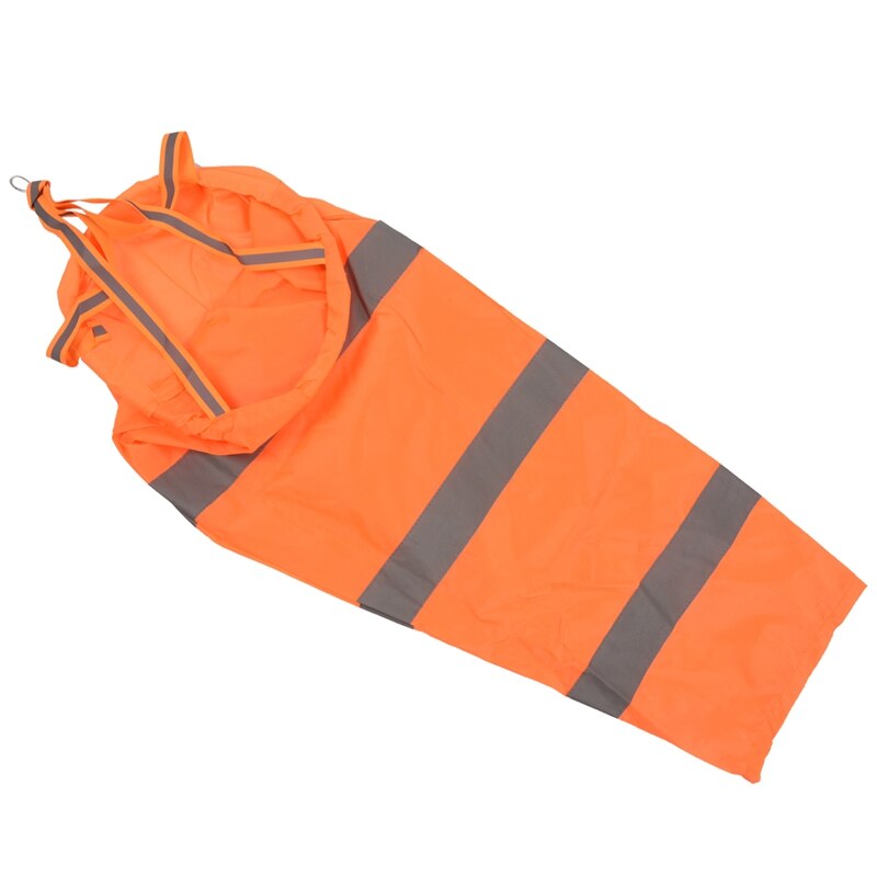 80 centimetri aviazione Manica A Vento strappare-fermare Vento di Misura Calzino Sacchetto + Nastro Riflettente